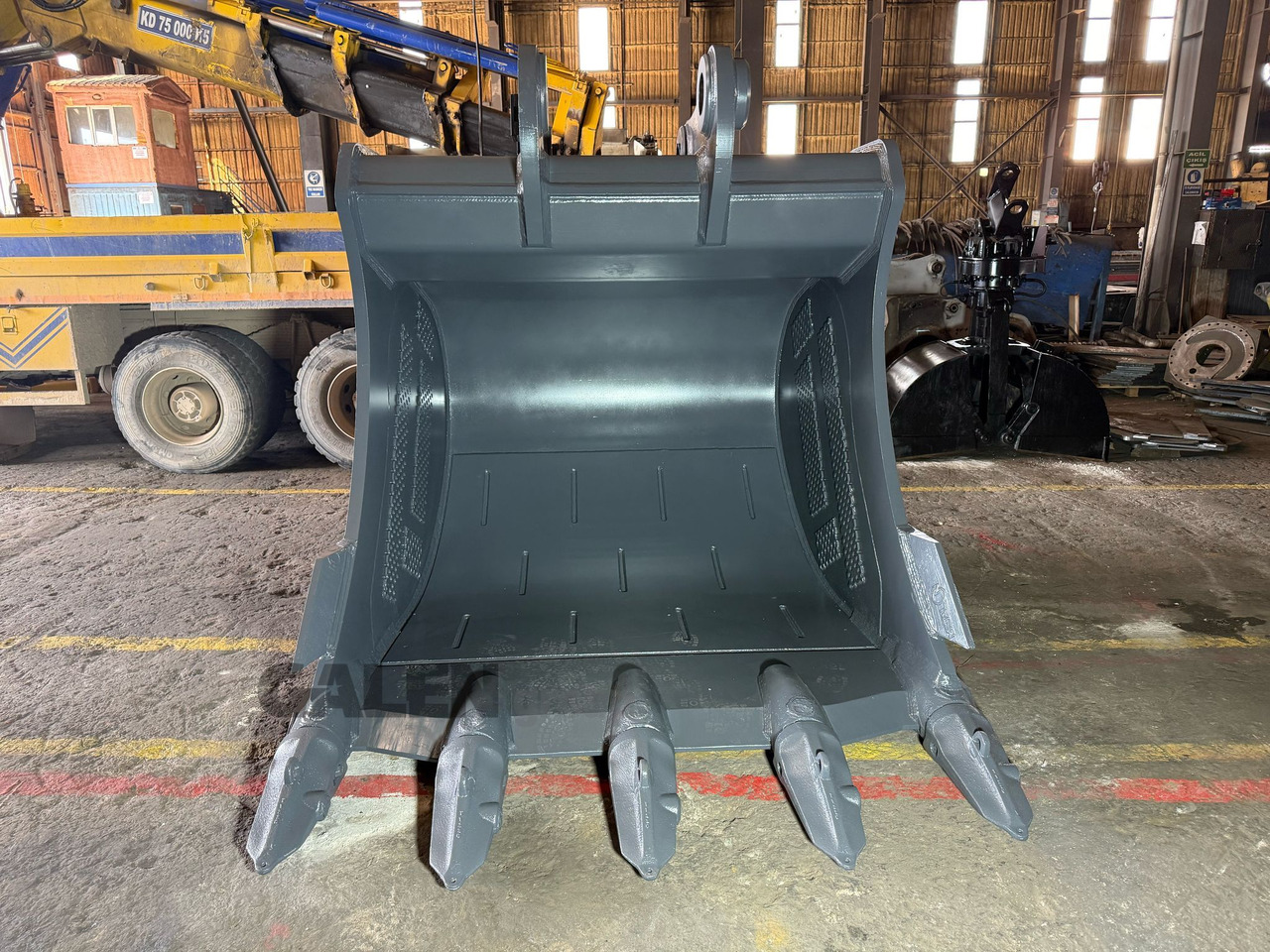 Ekskavatoriaus kaušas - Vikšrinis ekskavatorius Volvo EC950 Extreme Heavy duty Bucket: foto 5