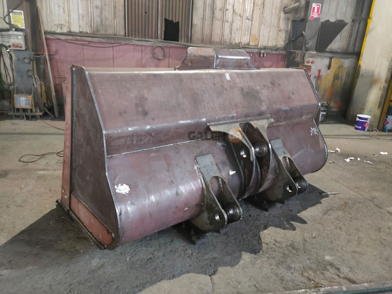 Nauja Krautuvo kaušas Volvo L110 General Purpose Bucket: foto 7