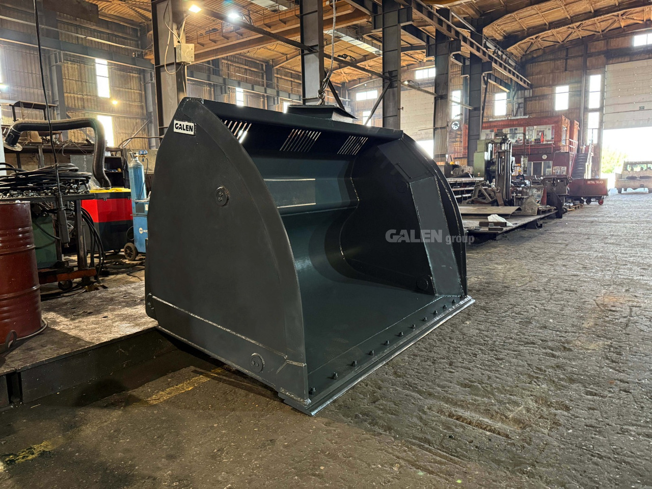 Volvo L60 High Dump Bucket - Krautuvo kaušas - Statybinė technika: foto 1 Volvo L60 High Dump Bucket - Krautuvo kaušas - Statybinė technika: foto 1