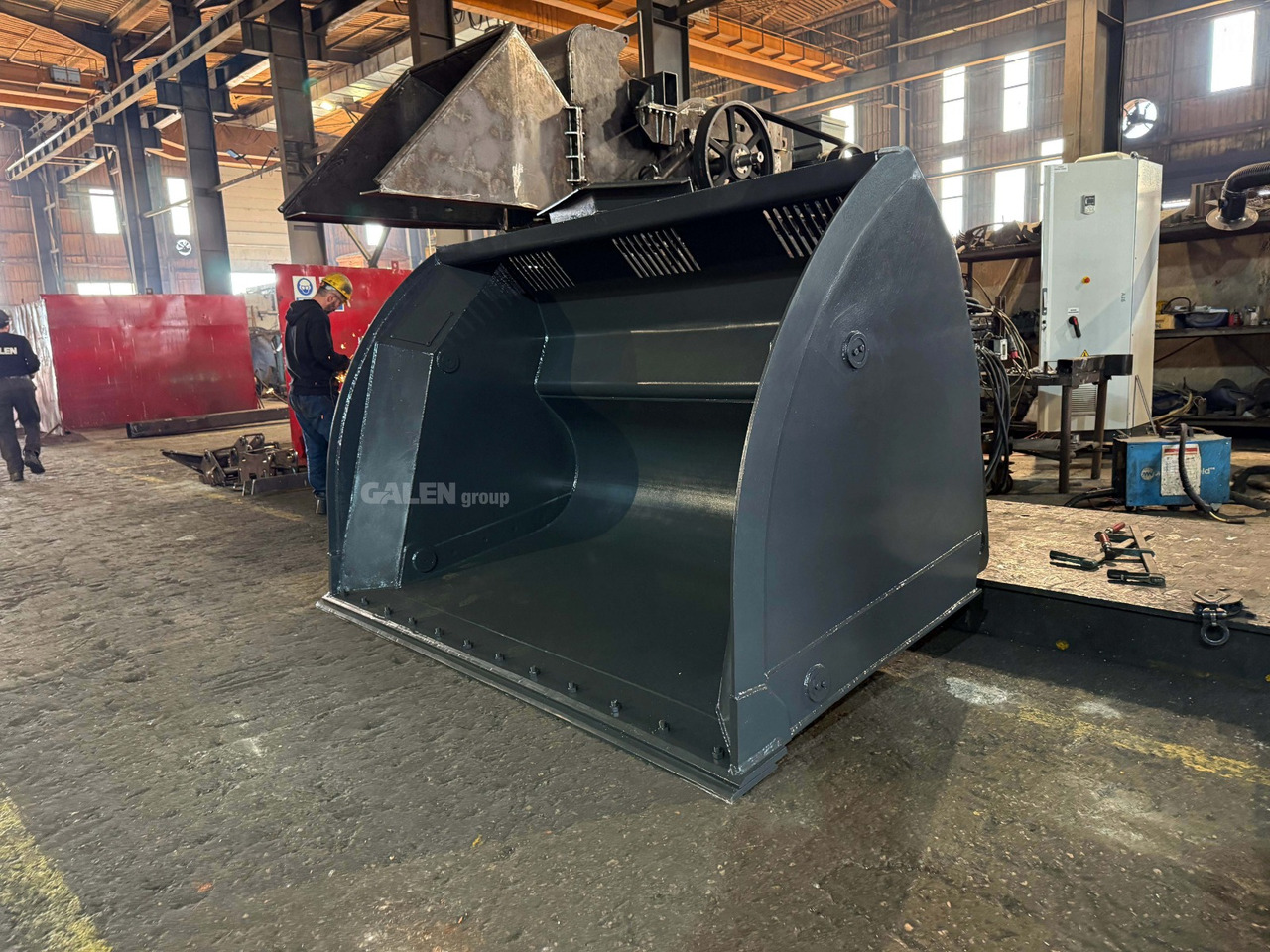 Volvo L60 High Dump Bucket - Krautuvo kaušas - Statybinė technika: foto 3 Volvo L60 High Dump Bucket - Krautuvo kaušas - Statybinė technika: foto 3