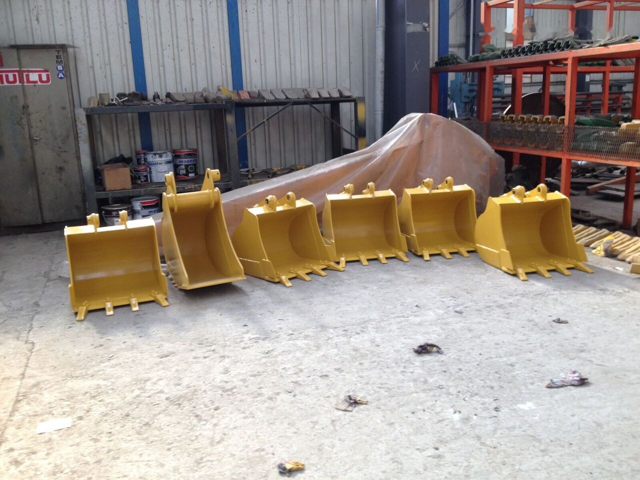 Yanmar BUCKETS - Ekskavatoriaus kaušas: foto 5 Yanmar BUCKETS - Ekskavatoriaus kaušas: foto 5