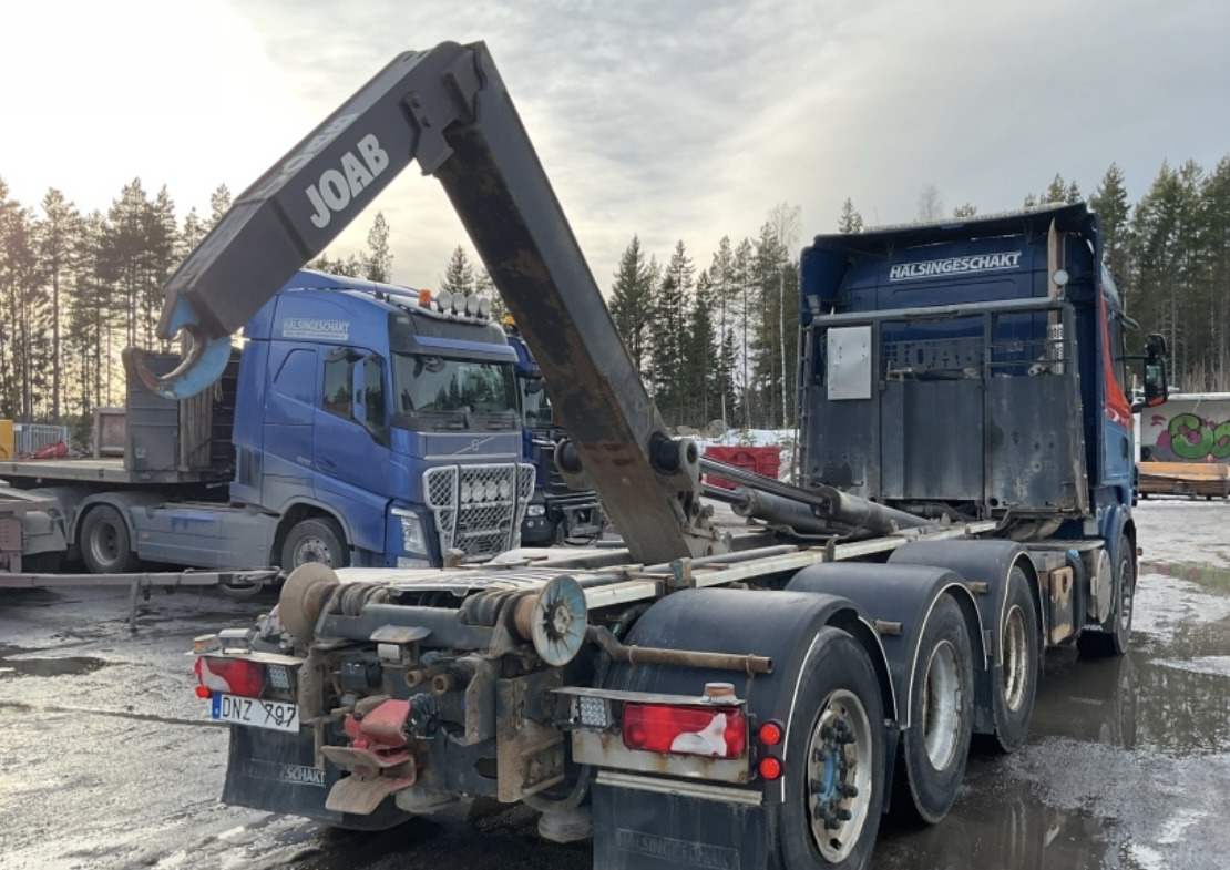 SCANIA R560 - Hook-lift sunkvežimis: foto 5 SCANIA R560 - Hook-lift sunkvežimis: foto 5