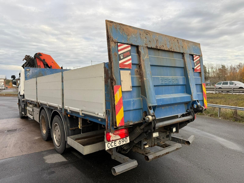 Scania P310 - Platforminis/ Bortinis sunkvežimis, Sunkvežimis su kranu: foto 3 Scania P310 - Platforminis/ Bortinis sunkvežimis, Sunkvežimis su kranu: foto 3