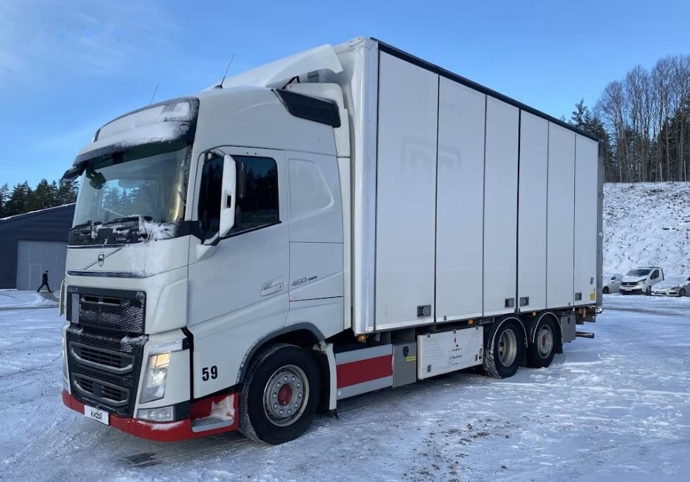 Furgonas sunkvežimis Volvo FH460: foto 10