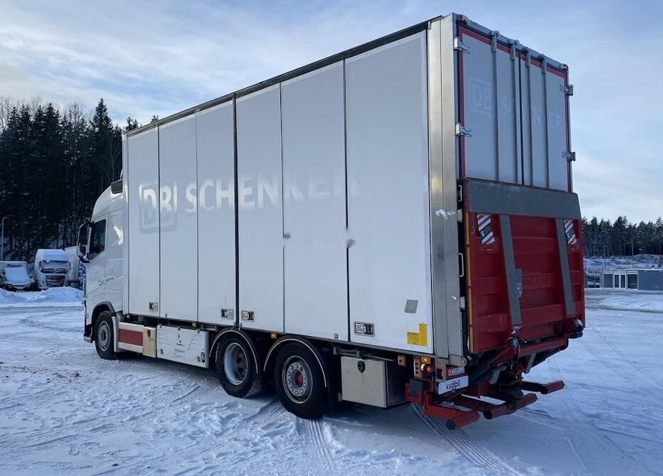 Furgonas sunkvežimis Volvo FH460: foto 8