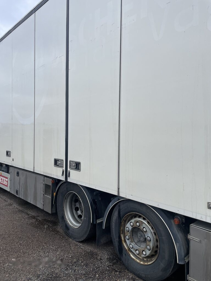 Volvo FH550 - Furgonas sunkvežimis: foto 5 Volvo FH550 - Furgonas sunkvežimis: foto 5