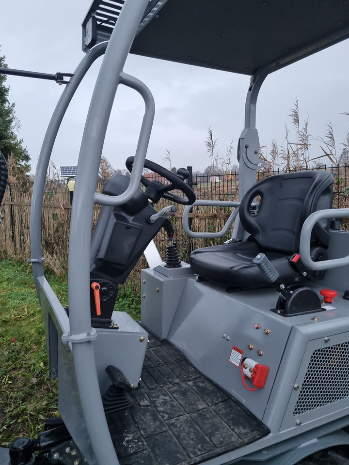 WCM L2110e E-Power - Ratinis krautuvas: foto 2 WCM L2110e E-Power - Ratinis krautuvas: foto 2