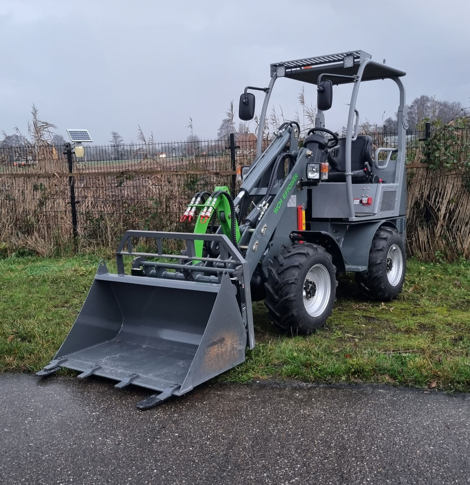 WCM-L2110e - Ratinis krautuvas: foto 2 WCM-L2110e - Ratinis krautuvas: foto 2