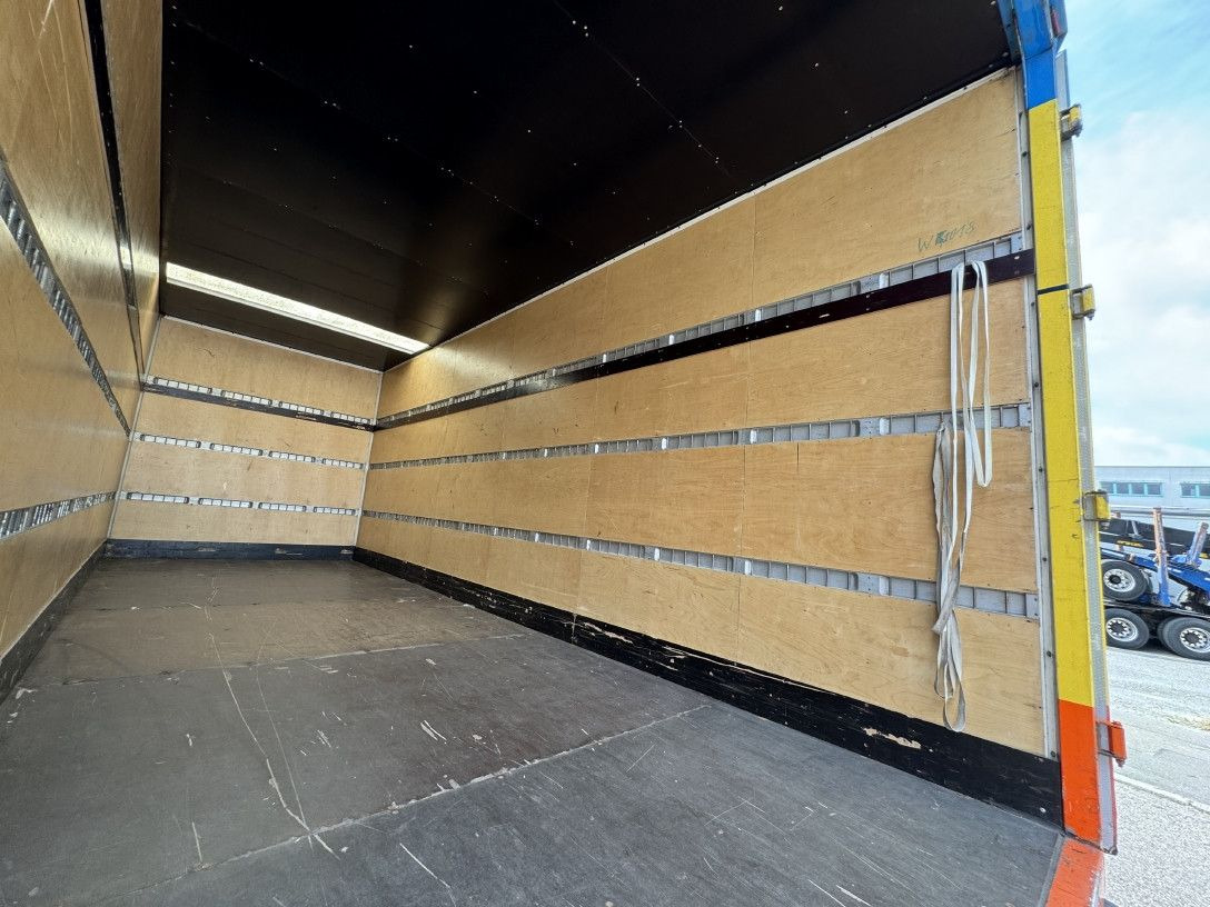 Furgonas priekaba Bachert 14t Alu-Möbelkoffer 7,2m BPW Luft ZS: foto 12