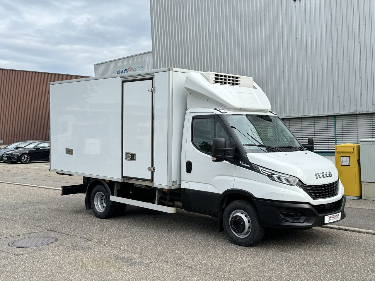Iveco Daily 72-180 Tiefkühl TK V-500 -32°/+32° Air-Pro - Furgonas šaldytuvas: foto 2 Iveco Daily 72-180 Tiefkühl TK V-500 -32°/+32° Air-Pro - Furgonas šaldytuvas: foto 2