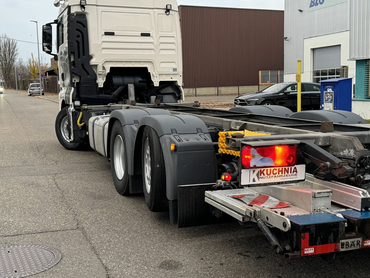 MAN TGX 26.500 XLX Lenkachse BDF 7,15-7,45 u-LBW 2t - Konteineris-vežimus/ Sukeisti kūną sunkvežimis: foto 2 MAN TGX 26.500 XLX Lenkachse BDF 7,15-7,45 u-LBW 2t - Konteineris-vežimus/ Sukeisti kūną sunkvežimis: foto 2