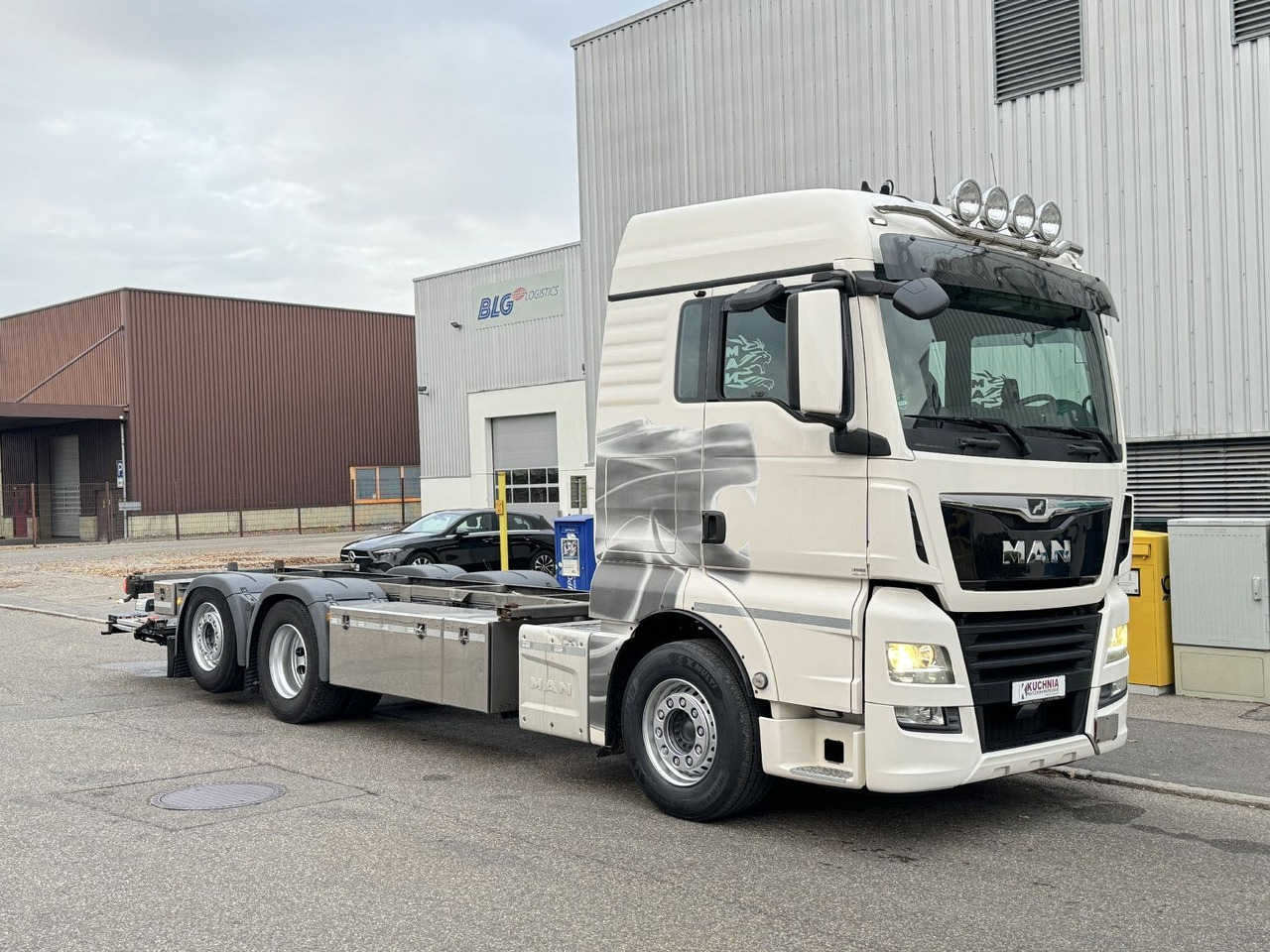 MAN TGX 26.500 XLX Lenkachse BDF 7,15-7,45 u-LBW 2t - Konteineris-vežimus/ Sukeisti kūną sunkvežimis: foto 5 MAN TGX 26.500 XLX Lenkachse BDF 7,15-7,45 u-LBW 2t - Konteineris-vežimus/ Sukeisti kūną sunkvežimis: foto 5
