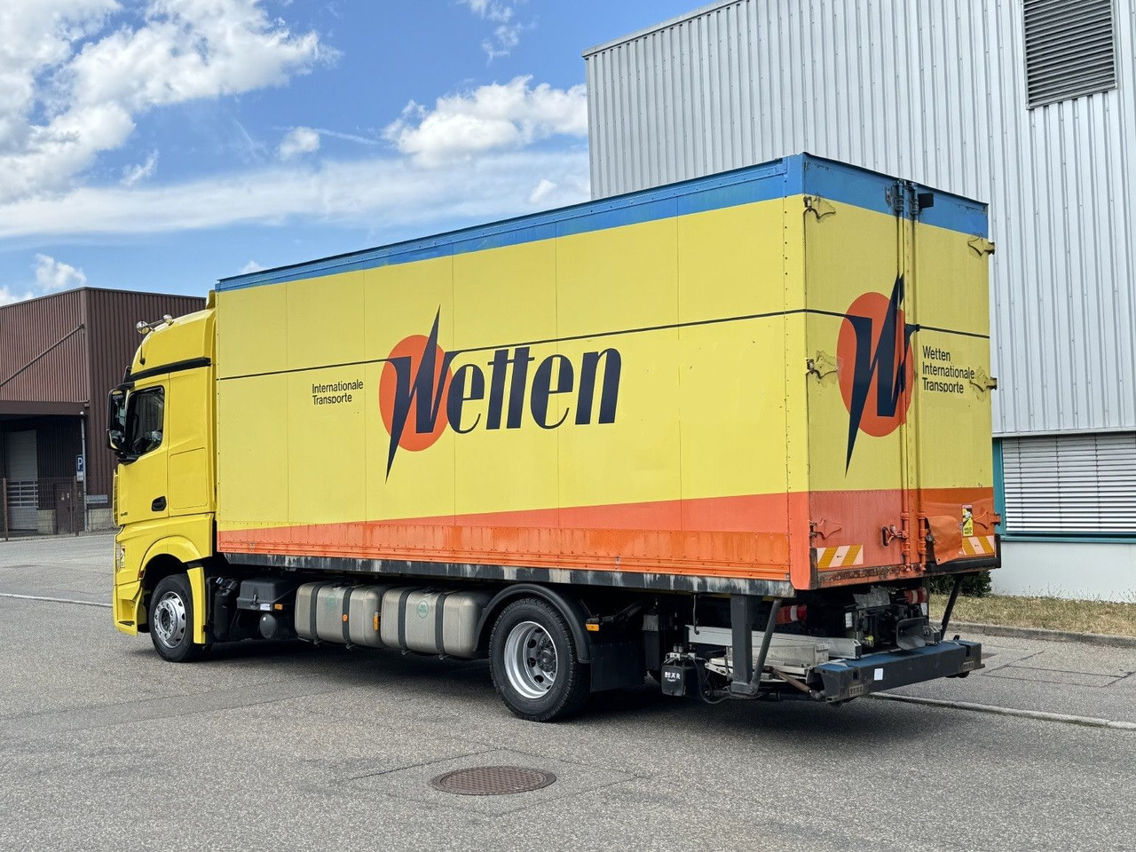 Mercedes-Benz Actros 1848 LL Gr.Haus AWL-Möbelkoffer uLBW - Furgonas sunkvežimis: foto 5 Mercedes-Benz Actros 1848 LL Gr.Haus AWL-Möbelkoffer uLBW - Furgonas sunkvežimis: foto 5