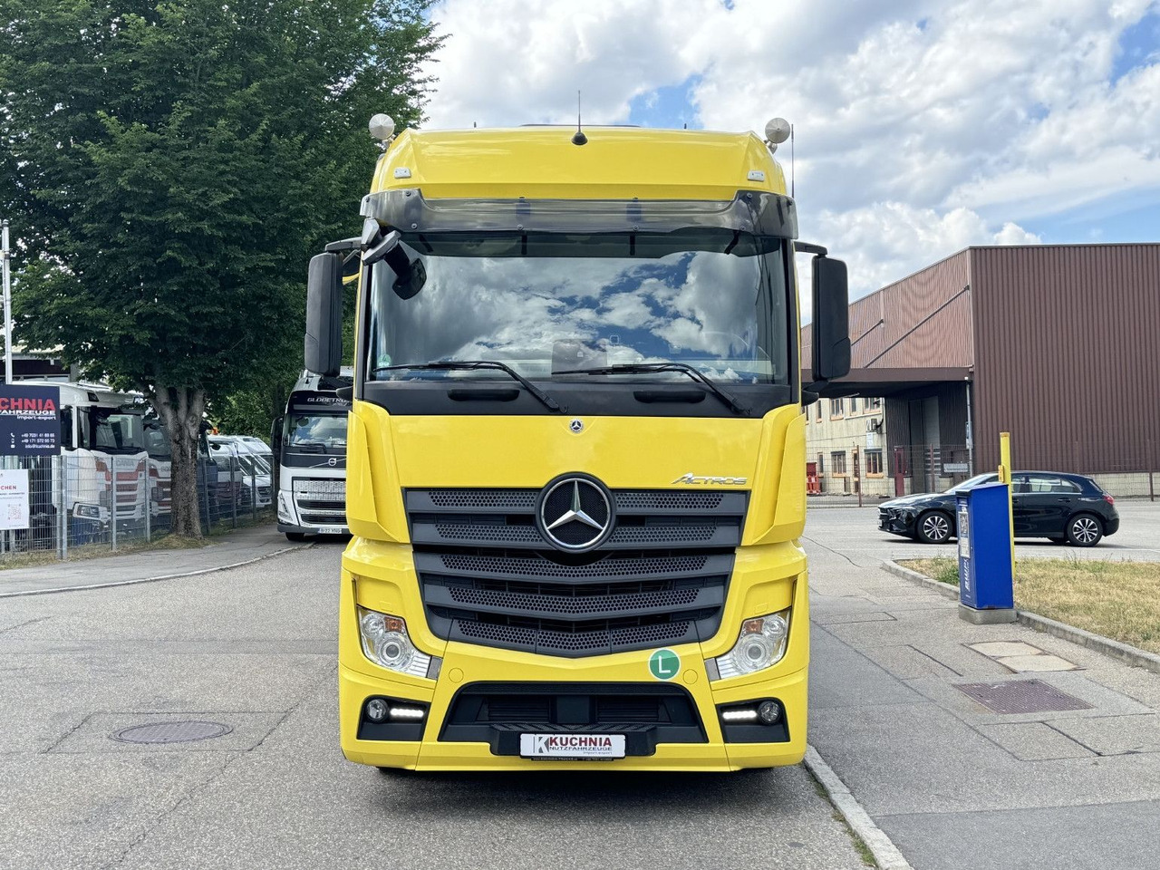 Mercedes-Benz Actros 1848 LL Gr.Haus AWL-Möbelkoffer uLBW - Furgonas sunkvežimis: foto 3 Mercedes-Benz Actros 1848 LL Gr.Haus AWL-Möbelkoffer uLBW - Furgonas sunkvežimis: foto 3