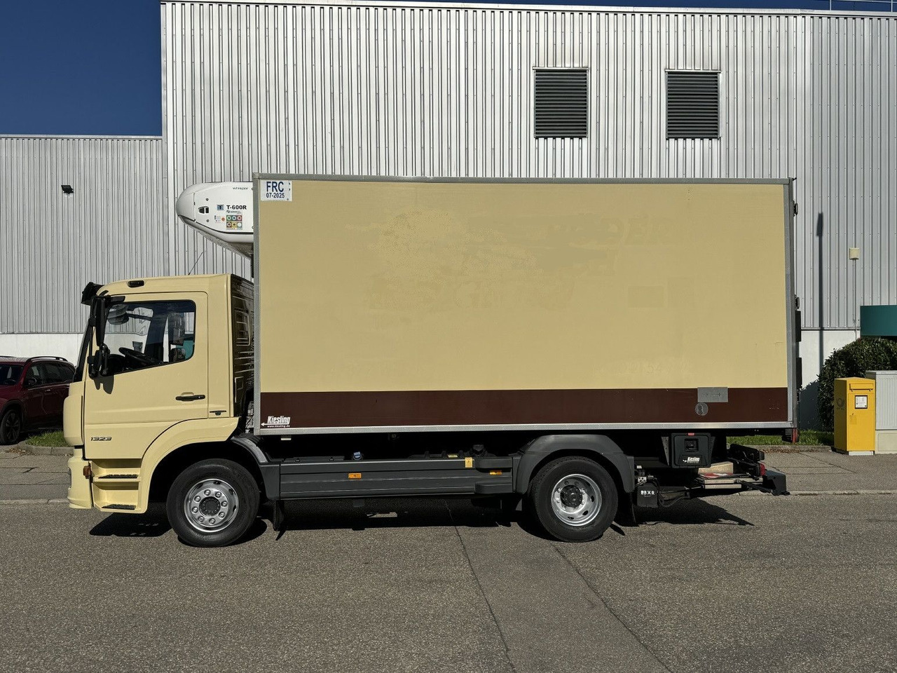 Mercedes-Benz Atego 1323L 4-Fleisch-Rohrbahnen TK T600R ATM - Refrižeratorius sunkvežimis: foto 5 Mercedes-Benz Atego 1323L 4-Fleisch-Rohrbahnen TK T600R ATM - Refrižeratorius sunkvežimis: foto 5