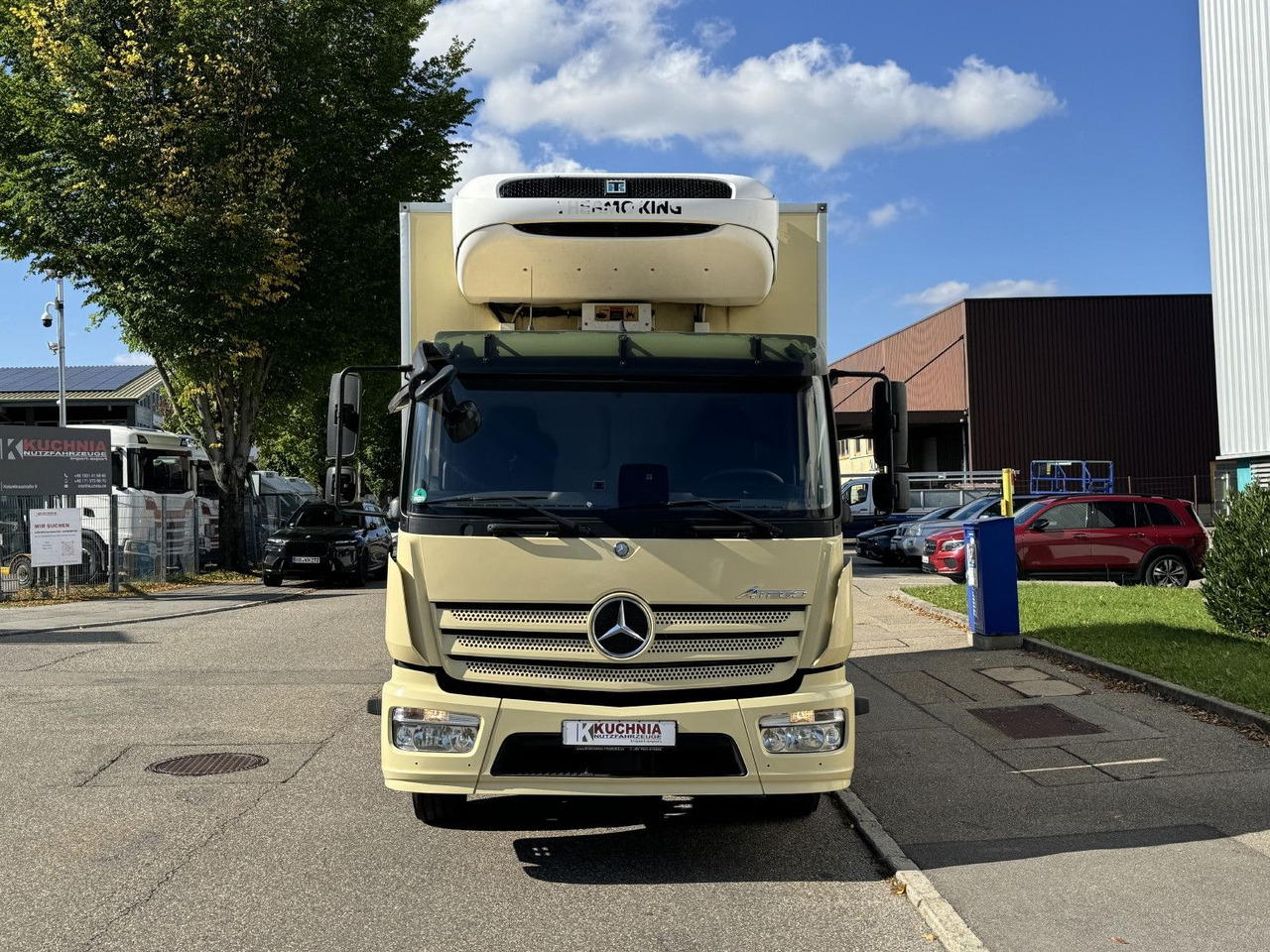 Mercedes-Benz Atego 1323L 4-Fleisch-Rohrbahnen TK T600R ATM - Refrižeratorius sunkvežimis: foto 3 Mercedes-Benz Atego 1323L 4-Fleisch-Rohrbahnen TK T600R ATM - Refrižeratorius sunkvežimis: foto 3