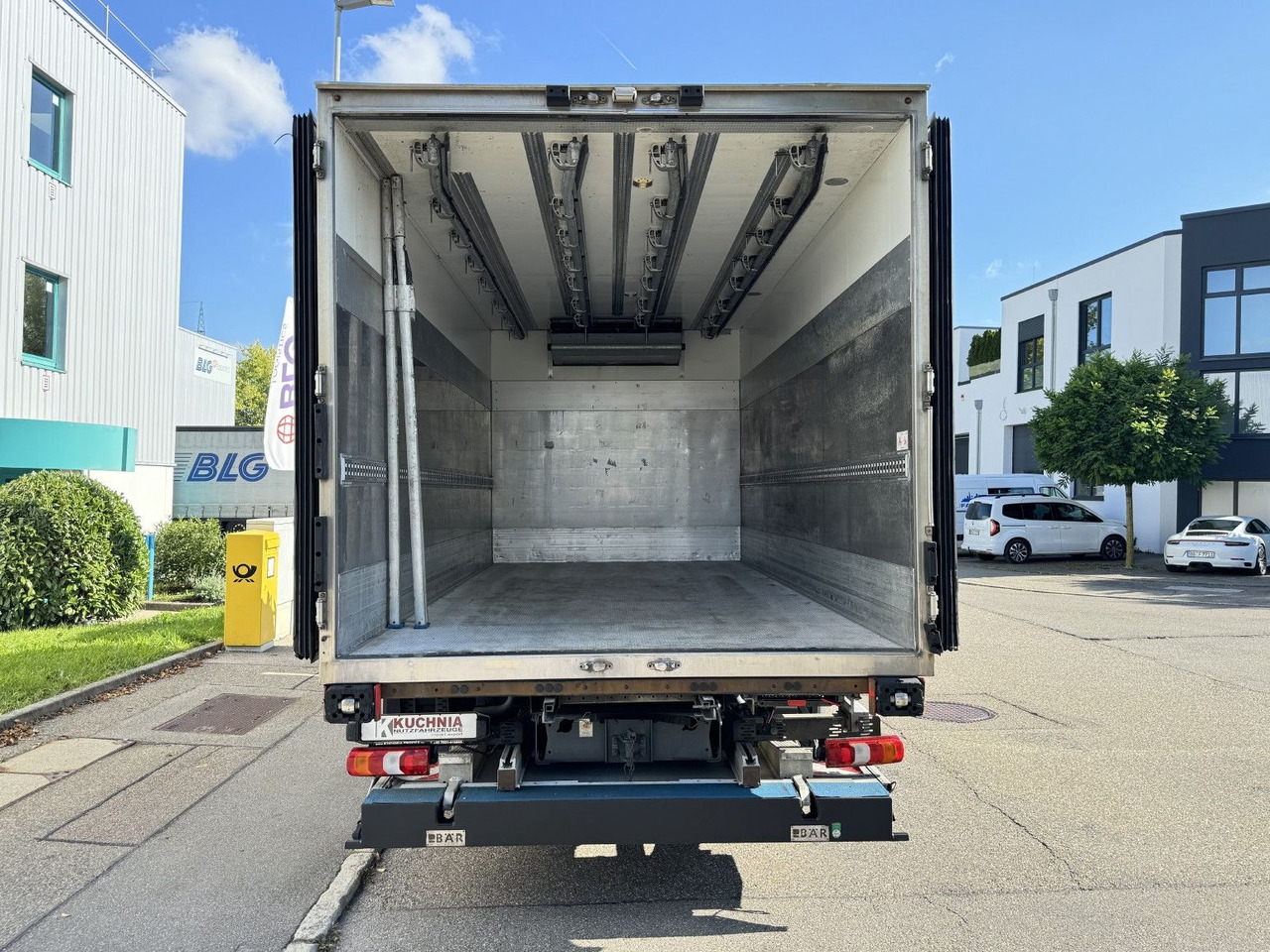 Mercedes-Benz Atego 1323L 4-Fleisch-Rohrbahnen TK T600R ATM - Refrižeratorius sunkvežimis: foto 2 Mercedes-Benz Atego 1323L 4-Fleisch-Rohrbahnen TK T600R ATM - Refrižeratorius sunkvežimis: foto 2