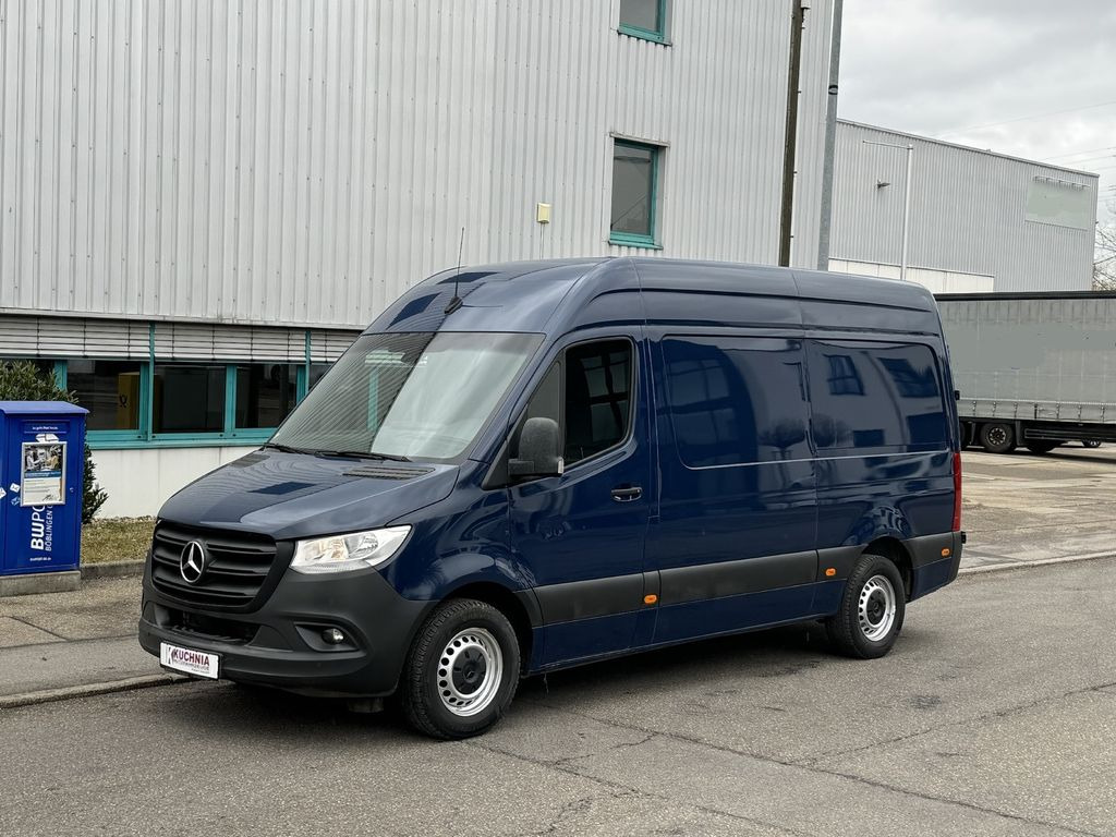 Mercedes-Benz Sprinter 315 CDI Kasten ML+H 3-Sitze Klima - Krovininis mikroautobusas: foto 1 Mercedes-Benz Sprinter 315 CDI Kasten ML+H 3-Sitze Klima - Krovininis mikroautobusas: foto 1