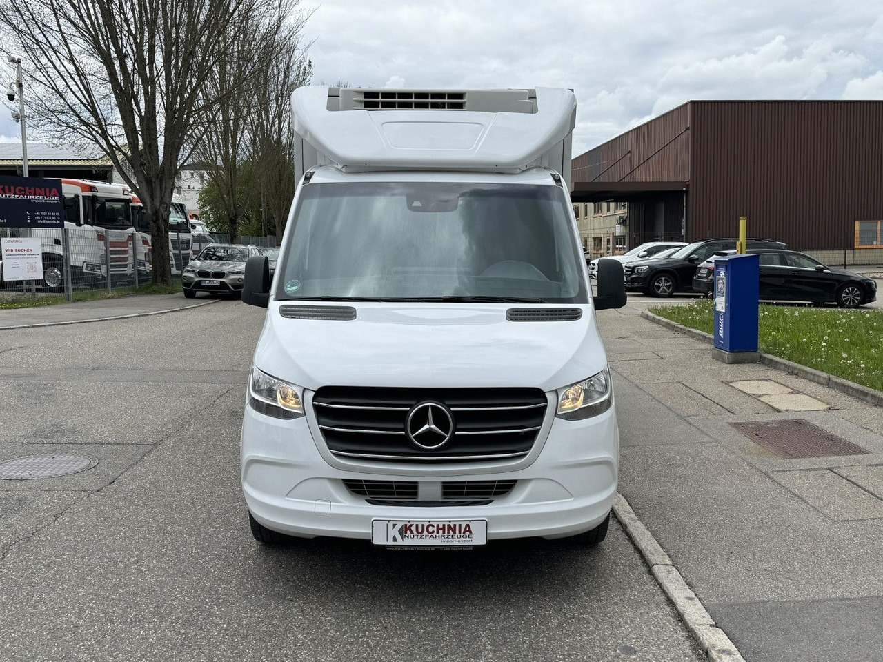 Mercedes-Benz Sprinter 316 Tiefkühl 3,3m TK V-500 MAX Luftgef. - Furgonas šaldytuvas: foto 2 Mercedes-Benz Sprinter 316 Tiefkühl 3,3m TK V-500 MAX Luftgef. - Furgonas šaldytuvas: foto 2