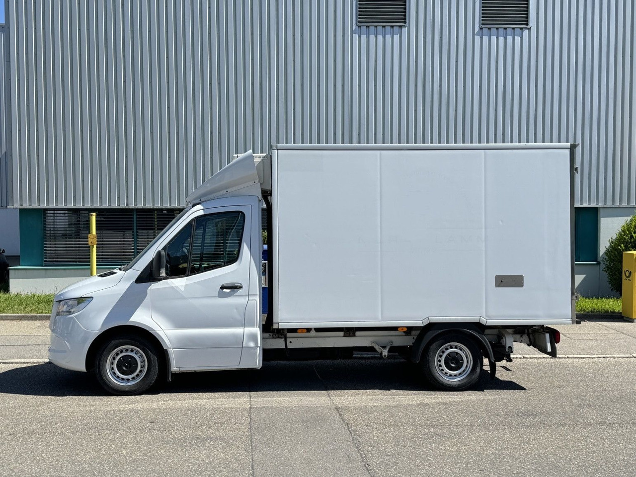 Mercedes-Benz Sprinter 316 Tiefkühl 3,3m TK V-500 MAX Luftgef. - Furgonas šaldytuvas: foto 4 Mercedes-Benz Sprinter 316 Tiefkühl 3,3m TK V-500 MAX Luftgef. - Furgonas šaldytuvas: foto 4