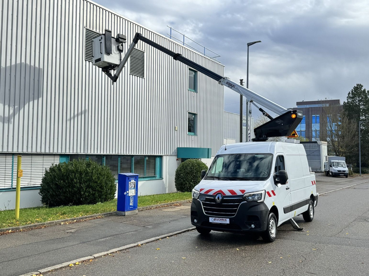 Renault MASTER Versalift VDTL 135 C, 14m 230kg Abstützun - Autobokštelio: foto 3 Renault MASTER Versalift VDTL 135 C, 14m 230kg Abstützun - Autobokštelio: foto 3