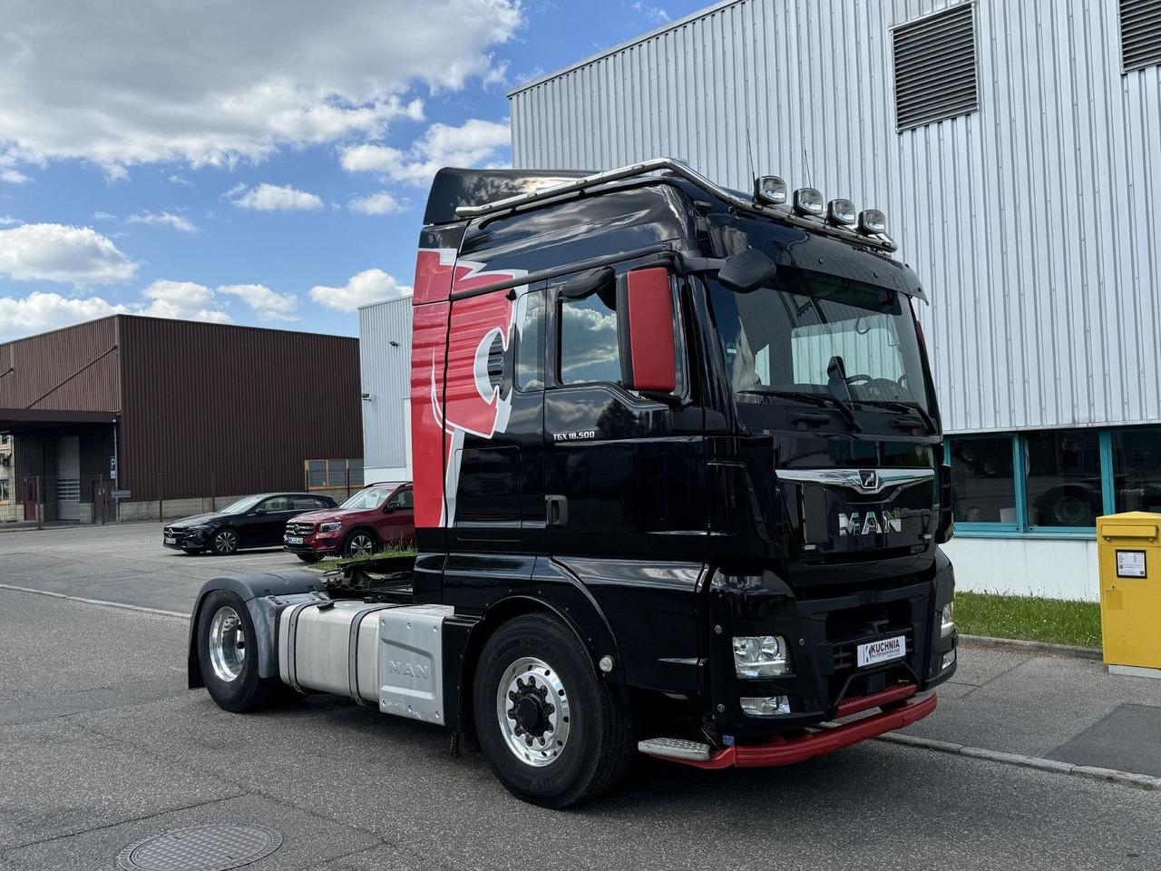 MAN TGX 18.500 4x4 Hydrodrive Hydraulik Motorschaden - Vilkikas: foto 3 MAN TGX 18.500 4x4 Hydrodrive Hydraulik Motorschaden - Vilkikas: foto 3