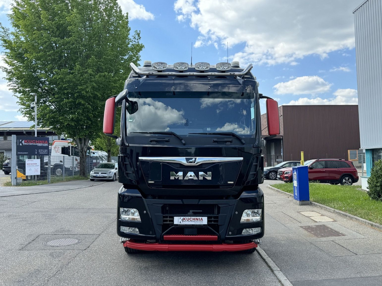 MAN TGX 18.500 4x4 Hydrodrive Hydraulik Motorschaden - Vilkikas: foto 2 MAN TGX 18.500 4x4 Hydrodrive Hydraulik Motorschaden - Vilkikas: foto 2