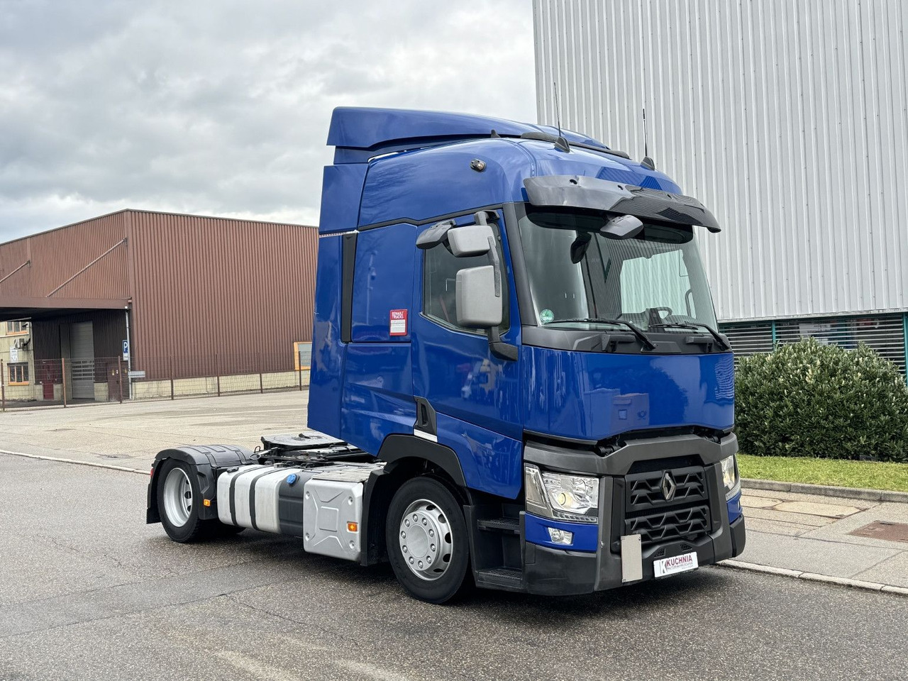 Renault T460 S-Cab X-Low 2-Tanks Hubsattel Standklima - Vilkikas: foto 4 Renault T460 S-Cab X-Low 2-Tanks Hubsattel Standklima - Vilkikas: foto 4
