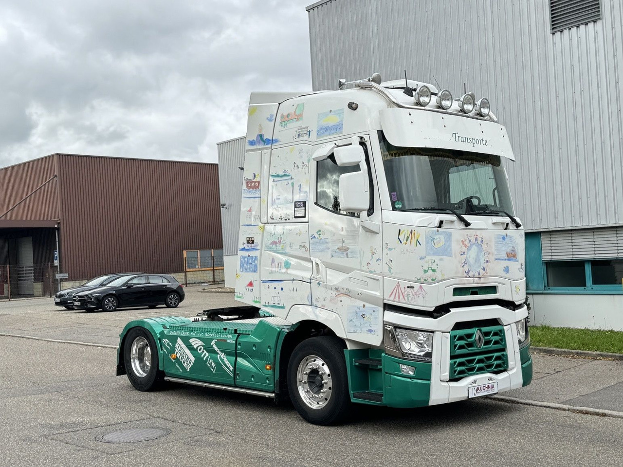 Renault T520 HIGHCAB Comfort 2-Tanks Retarder Airbrush - Vilkikas: foto 3 Renault T520 HIGHCAB Comfort 2-Tanks Retarder Airbrush - Vilkikas: foto 3