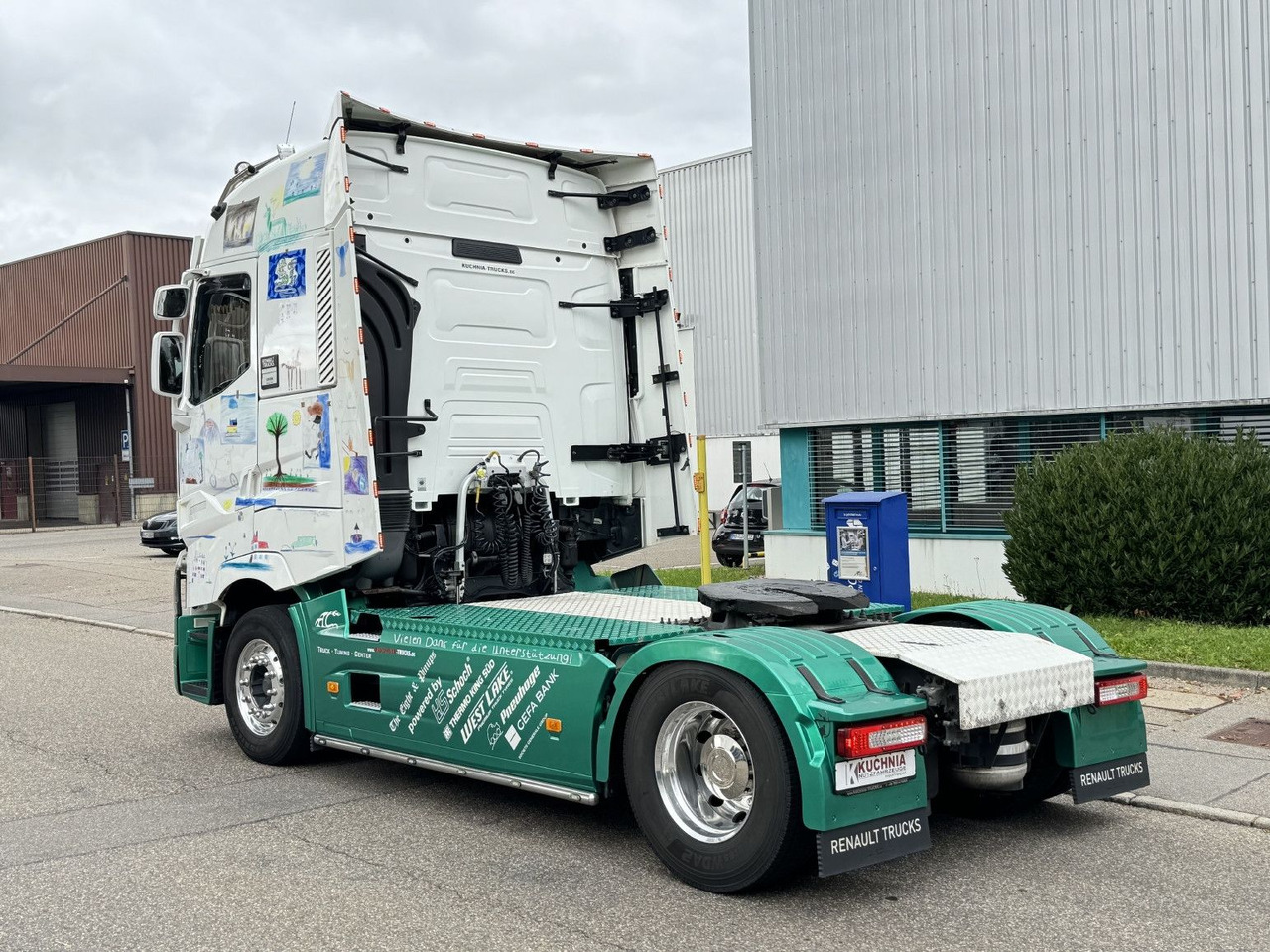 Renault T520 HIGHCAB Comfort 2-Tanks Retarder Airbrush - Vilkikas: foto 5 Renault T520 HIGHCAB Comfort 2-Tanks Retarder Airbrush - Vilkikas: foto 5