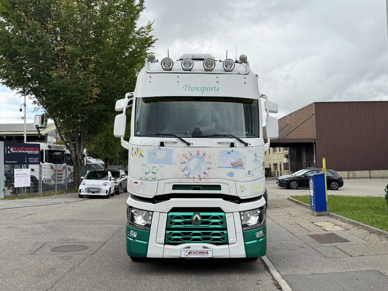 Renault T520 HIGHCAB Comfort 2-Tanks Retarder Airbrush - Vilkikas: foto 2 Renault T520 HIGHCAB Comfort 2-Tanks Retarder Airbrush - Vilkikas: foto 2