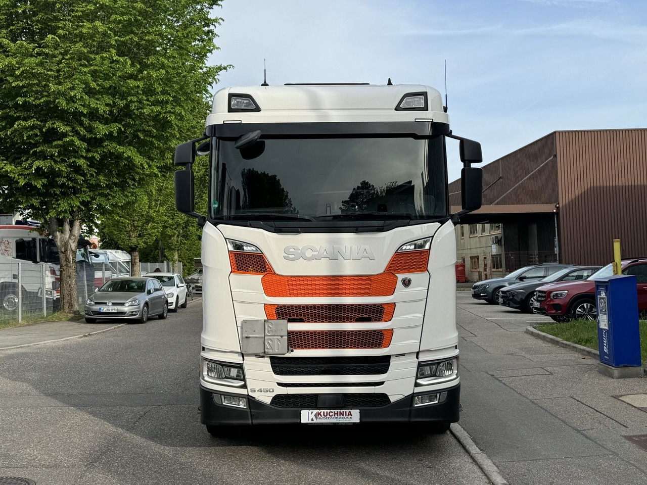 Scania S 450 ADR FL AT EX/II EX/III Retarder Alcoa TOP - Vilkikas: foto 2 Scania S 450 ADR FL AT EX/II EX/III Retarder Alcoa TOP - Vilkikas: foto 2