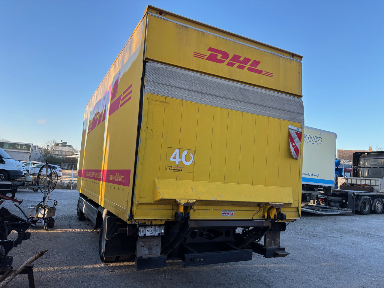 Furgonas sunkvežimis MERCEDES-BENZ Atego 818L: foto 8