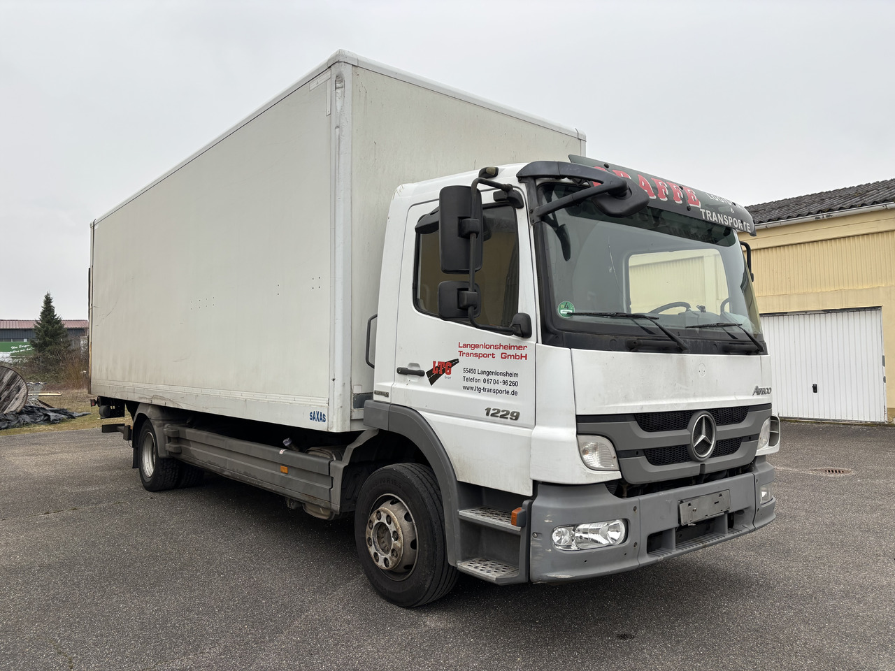 Mercedes-Benz Atego 1229L - Furgonas sunkvežimis: foto 3 Mercedes-Benz Atego 1229L - Furgonas sunkvežimis: foto 3