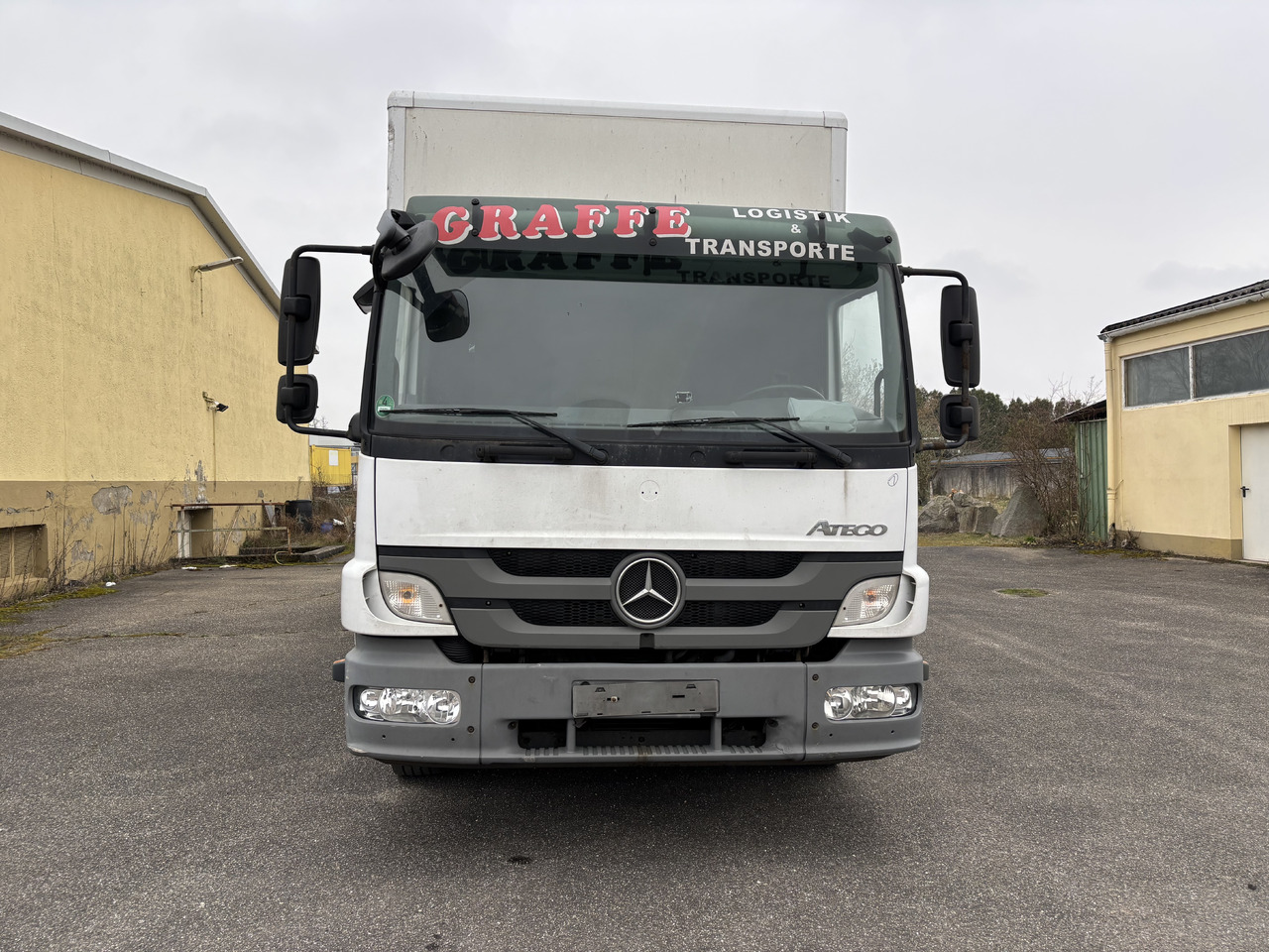 Mercedes-Benz Atego 1229L - Furgonas sunkvežimis: foto 2 Mercedes-Benz Atego 1229L - Furgonas sunkvežimis: foto 2