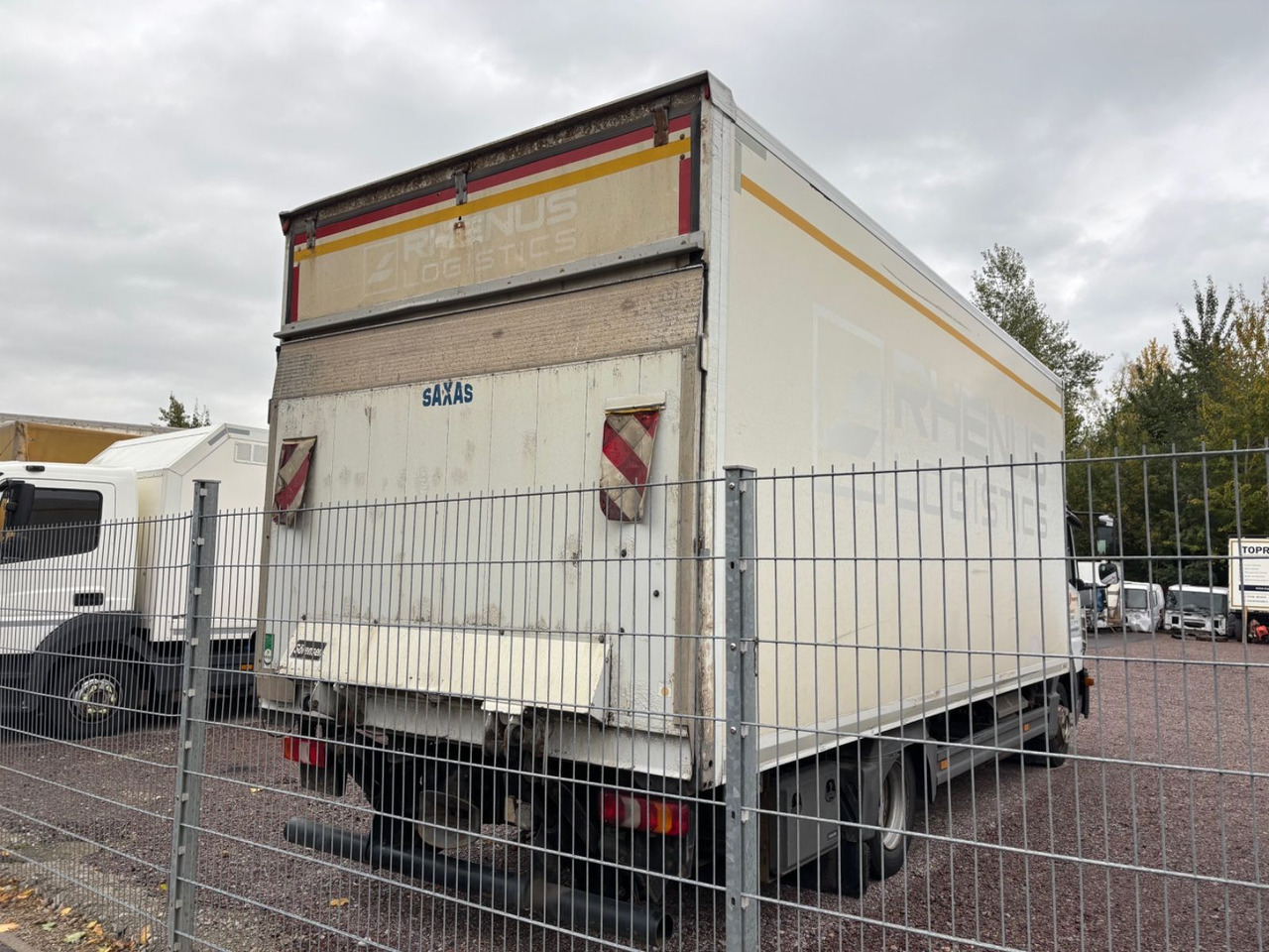 Mercedes-Benz Atego 818L, Euro-6, Klima, LBW - Furgonas sunkvežimis: foto 4 Mercedes-Benz Atego 818L, Euro-6, Klima, LBW - Furgonas sunkvežimis: foto 4