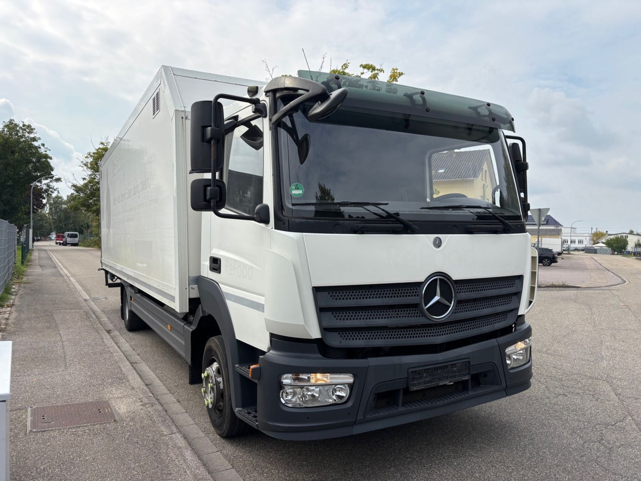 Mercedes-Benz Atego III 1223L, Euro-6, Klima, LBW - Furgonas sunkvežimis: foto 3 Mercedes-Benz Atego III 1223L, Euro-6, Klima, LBW - Furgonas sunkvežimis: foto 3