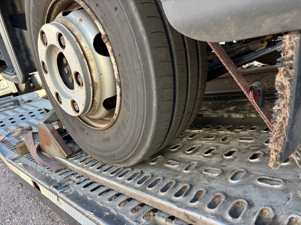 Mercedes-Benz Atego III 1223L, Euro-6, Klima, LBW - Furgonas sunkvežimis: foto 5 Mercedes-Benz Atego III 1223L, Euro-6, Klima, LBW - Furgonas sunkvežimis: foto 5