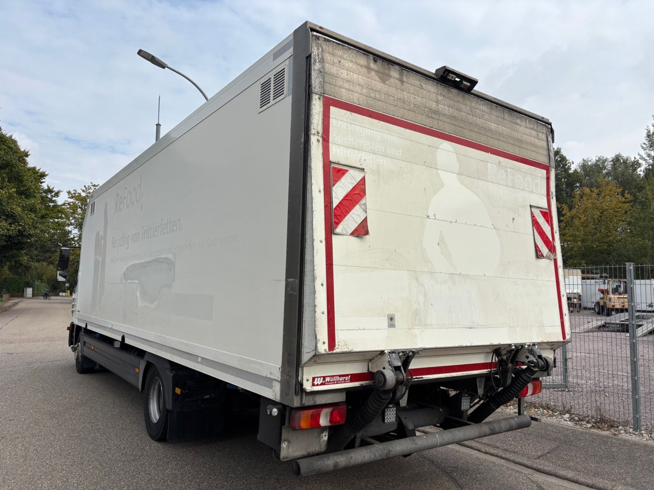 Mercedes-Benz Atego III 1223L, Euro-6, Klima, LBW - Furgonas sunkvežimis: foto 5 Mercedes-Benz Atego III 1223L, Euro-6, Klima, LBW - Furgonas sunkvežimis: foto 5