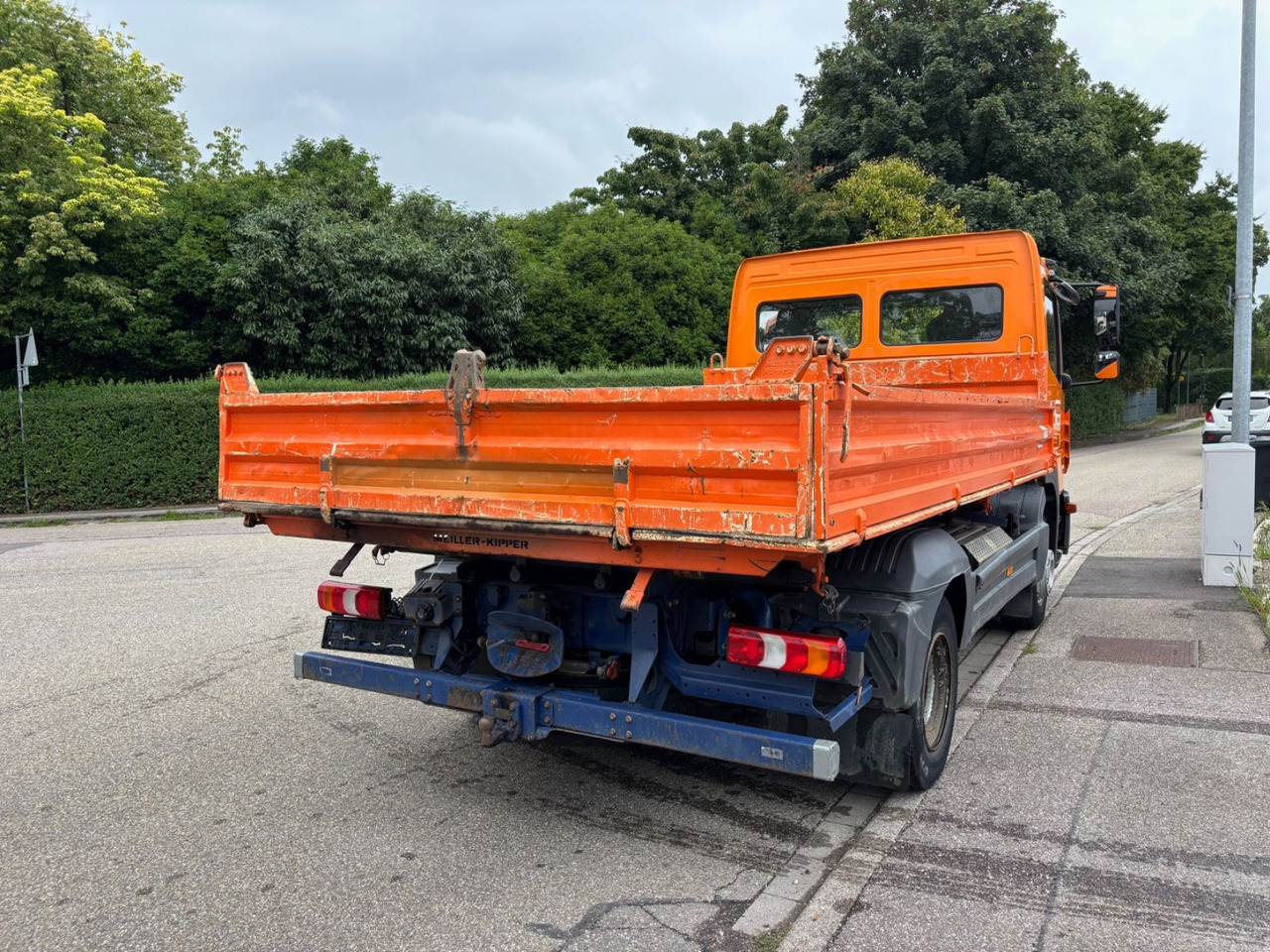 Mercedes-Benz Atego III 818, Euro-6, MEILER Dreiseitenkipper - Savivartis sunkvežimis: foto 4 Mercedes-Benz Atego III 818, Euro-6, MEILER Dreiseitenkipper - Savivartis sunkvežimis: foto 4