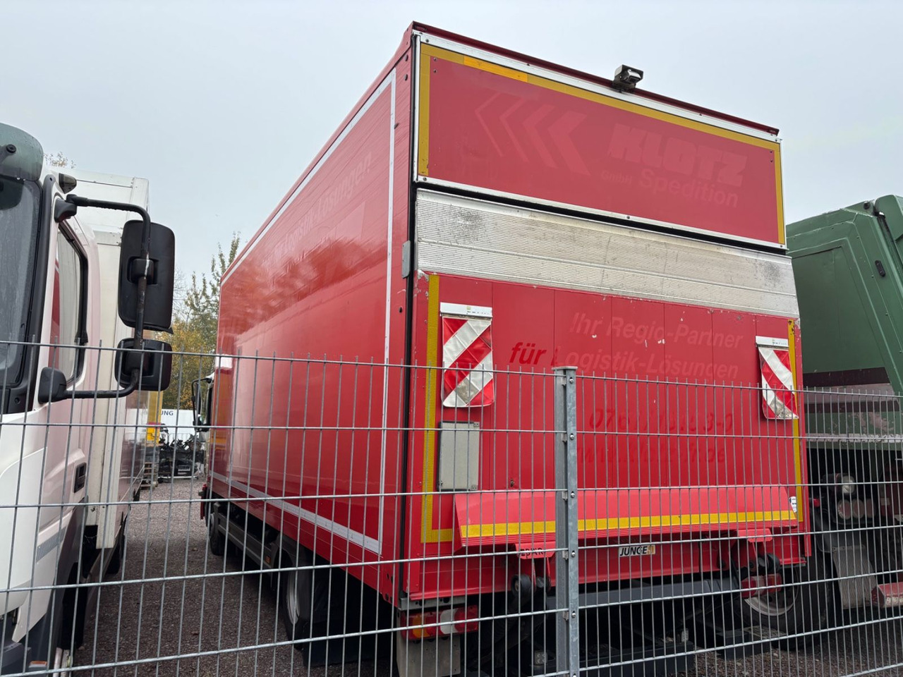 Mercedes-Benz Atego III 818L, Euro-6, Klima, Kamera, LBW - Furgonas sunkvežimis: foto 4 Mercedes-Benz Atego III 818L, Euro-6, Klima, Kamera, LBW - Furgonas sunkvežimis: foto 4