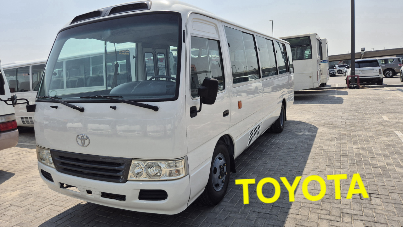 TOYOTA Coaster ... 30 places - Climatisé - Mikroautobusas, Keleivinis furgonas: foto 1 TOYOTA Coaster ... 30 places - Climatisé - Mikroautobusas, Keleivinis furgonas: foto 1