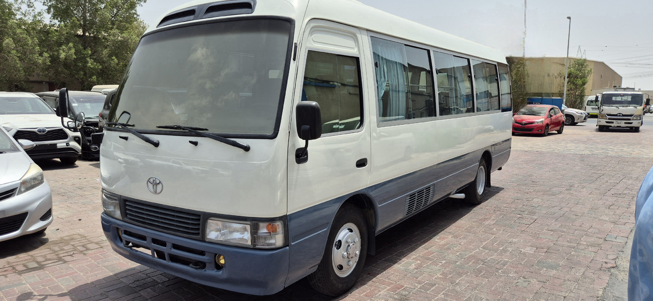 Toyota Coaster ... 30 places - climatisé - Mikroautobusas, Keleivinis furgonas: foto 1 Toyota Coaster ... 30 places - climatisé - Mikroautobusas, Keleivinis furgonas: foto 1