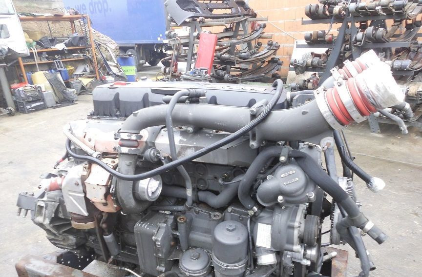 DAF 410 E5 DAF XF 105 - Variklis - Sunkvežimis: foto 2 DAF 410 E5 DAF XF 105 - Variklis - Sunkvežimis: foto 2