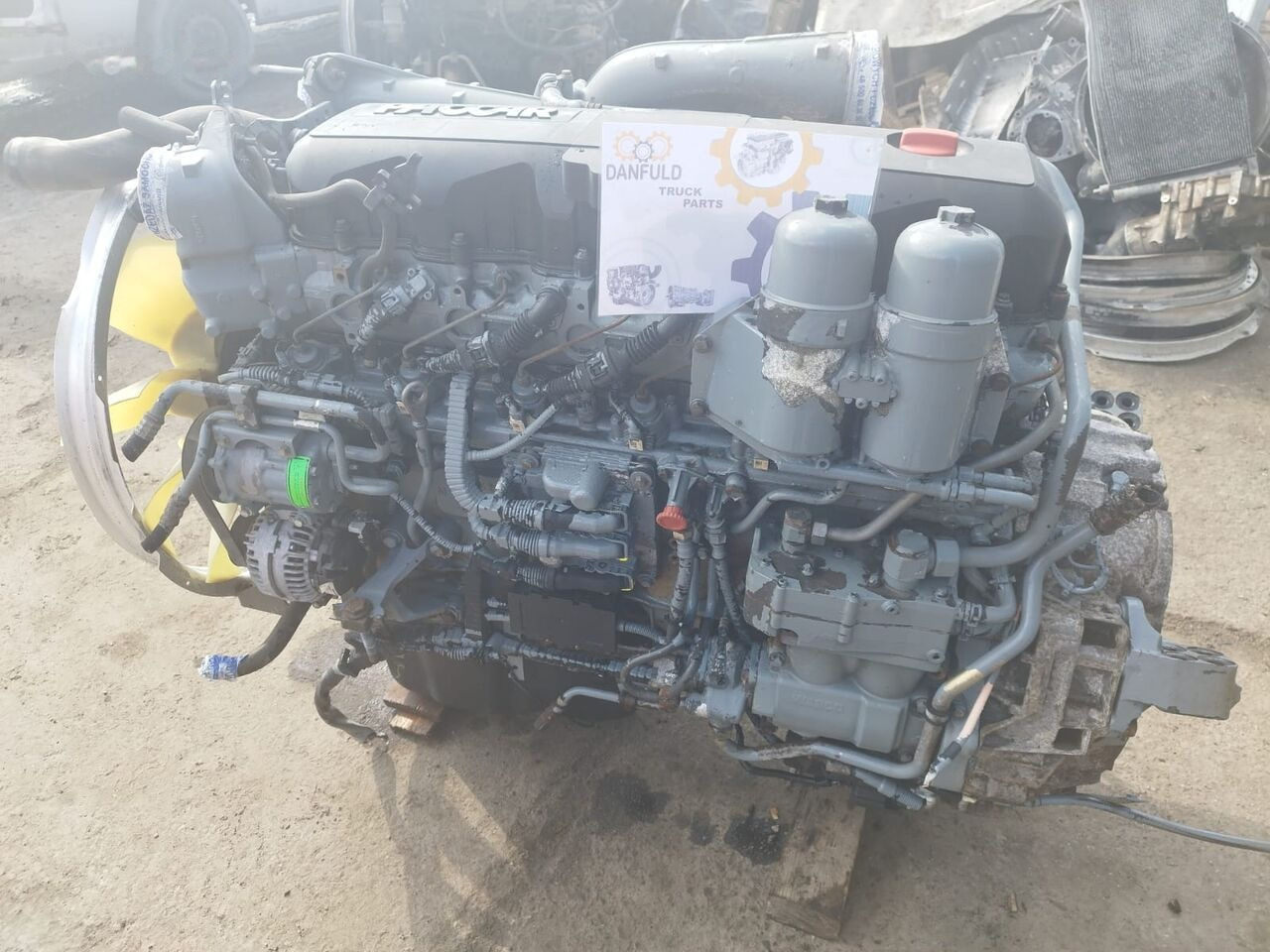 DAF Paccar MX-300 S1 DAF XF 105, CF 85 - Variklis - Sunkvežimis: foto 3 DAF Paccar MX-300 S1 DAF XF 105, CF 85 - Variklis - Sunkvežimis: foto 3