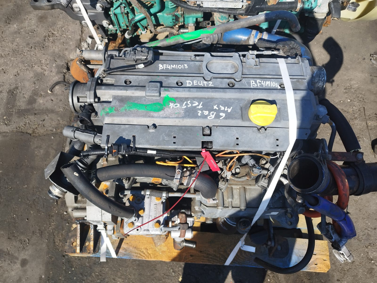 Deutz BF4M1013 Deutz - Variklis - Sunkvežimis: foto 2 Deutz BF4M1013 Deutz - Variklis - Sunkvežimis: foto 2