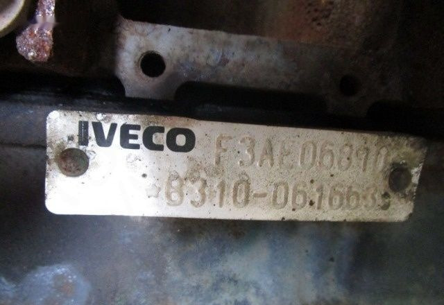 IVECO Cursor 10 430 E3 F3AE0681D IVECO Stralis 430 - Variklis - Sunkvežimis: foto 3 IVECO Cursor 10 430 E3 F3AE0681D IVECO Stralis 430 - Variklis - Sunkvežimis: foto 3