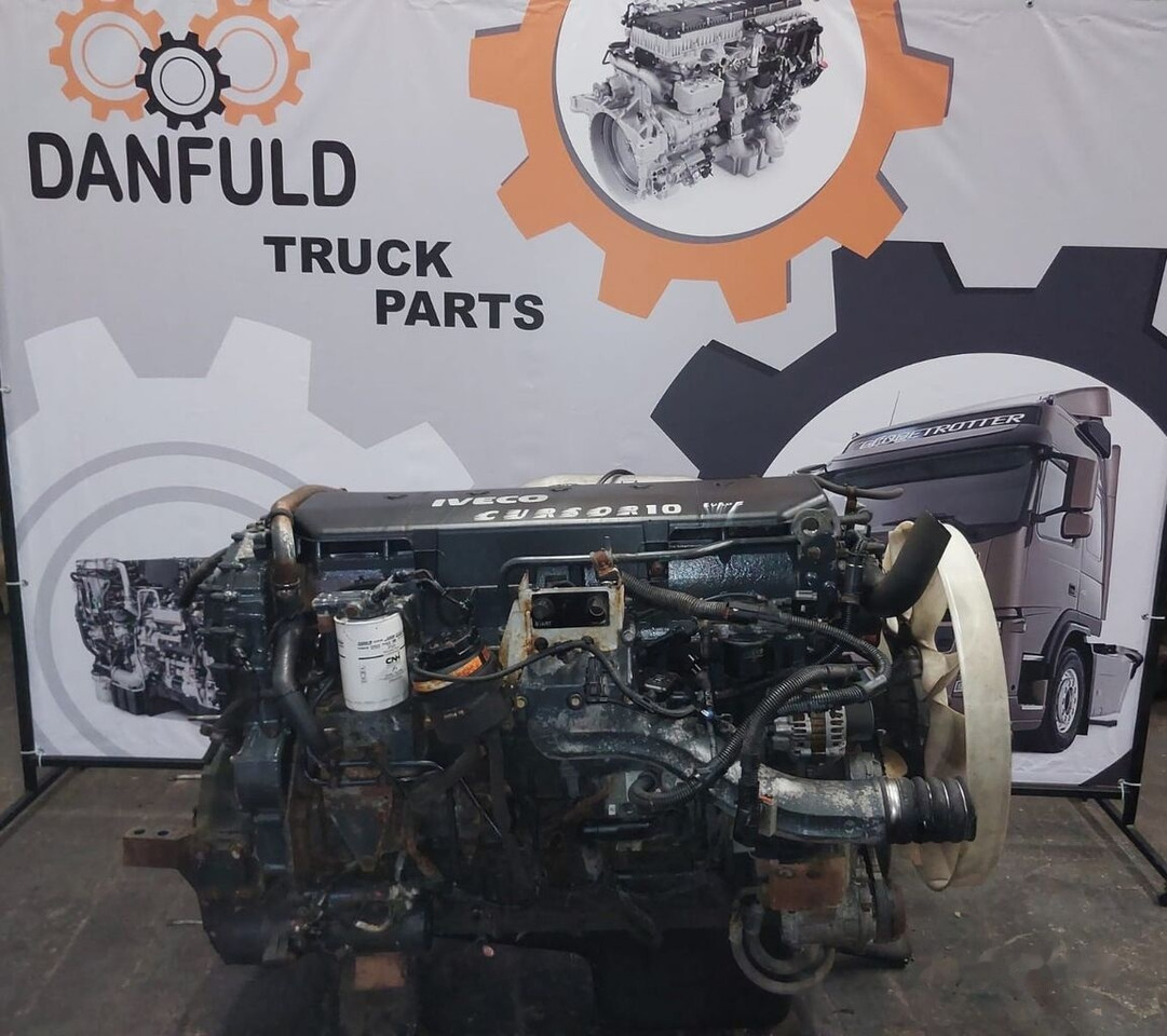 IVECO F3AE3681 IVECO Stralis Cursor 10 - Variklis - Sunkvežimis: foto 1 IVECO F3AE3681 IVECO Stralis Cursor 10 - Variklis - Sunkvežimis: foto 1