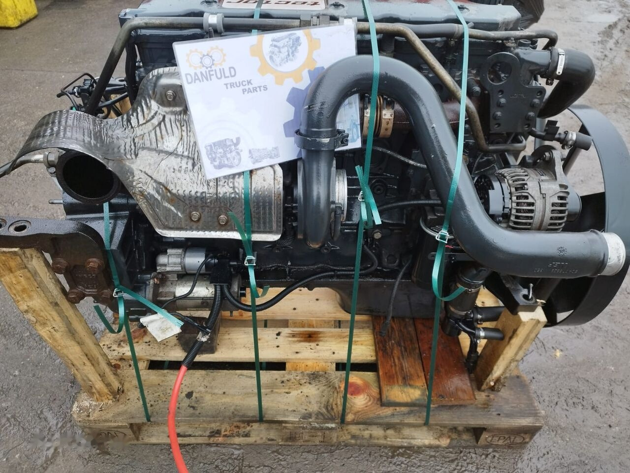 IVECO Tector F4AE3681D IVECO EUROCARGO F4AE3681D truck - Variklis - Sunkvežimis: foto 1 IVECO Tector F4AE3681D IVECO EUROCARGO F4AE3681D truck - Variklis - Sunkvežimis: foto 1