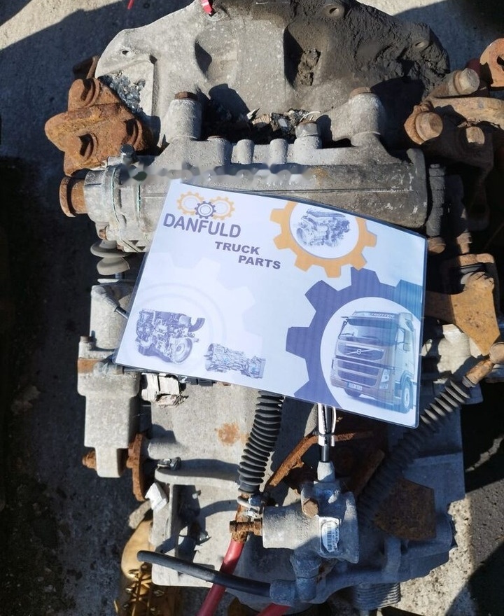 Mercedes-Benz GO 210-6 GO210-6 714.140 Mercedes-Benz truck - Pavarų dėžė - Sunkvežimis: foto 1 Mercedes-Benz GO 210-6 GO210-6 714.140 Mercedes-Benz truck - Pavarų dėžė - Sunkvežimis: foto 1